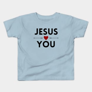 Jesus Loves You | Christian Kids T-Shirt